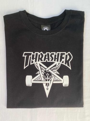 Remera Thrasher Mag Goat