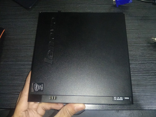 Imagen 3 de 4 de Pc Lenovo M83 Tiny Intel Core I5, 6gb De Ram, Disco Duro Ssd