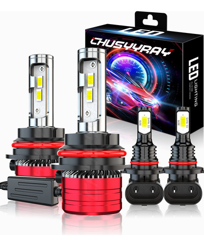 Chusyyray Bombilla Led Para Faro Delantero Dodge Ram 1500 N