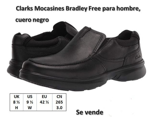 Zapatos Mocasines Clarks Bradley Para Hombre Talla 42  