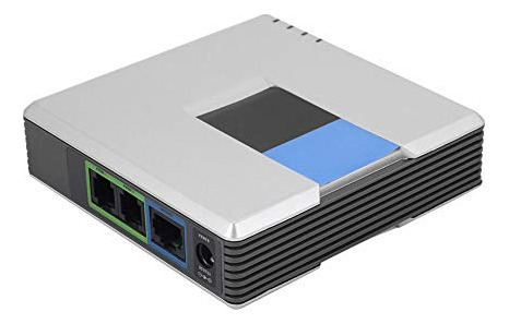 Puerta De Enlace Voip Eboxer, 2 Puertos, Protocolo Sip V2, T