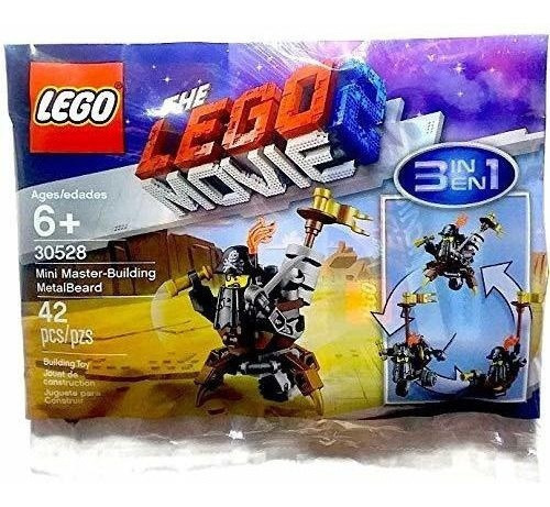 Lego The Lego Movie 2 Mini Master Building Metalbeard 