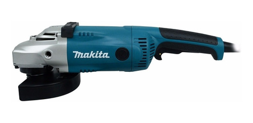 Imagen 3 de 3 de Amoladora angular Makita GA7020 turquesa 2200 W 220 V + accesorio