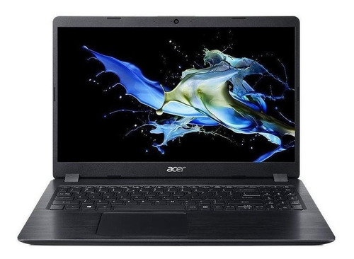 Portátil Acer Aspire 5 A515-52 negra 15.6", Intel Core i5 8265U  8GB de RAM 1TB HDD 128GB SSD, Intel UHD Graphics 620 60 Hz 1366x768px Windows 10 Home