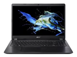 Laptop Acer Aspire 5 A515-52 negra 15.6", Intel Core i5 8265U 8GB de RAM 1TB HDD 128GB SSD, Intel UHD Graphics 620 60 Hz 1366x768px Windows 10 Home