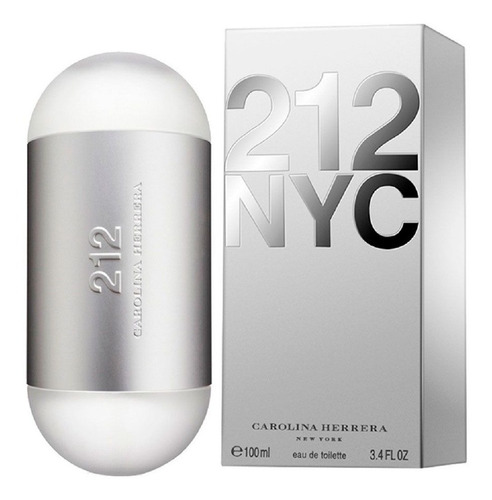 Perfume 212 Dama 100 Ml Carolina Herrera ¡¡ 100% Original ¡¡