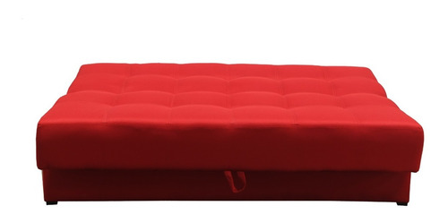 Imagen 3 de 4 de Sofá Cama Futón Matrimonial Moderno Con Almacenaje