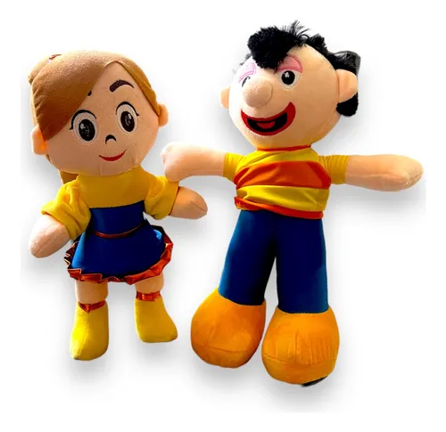 Muñecos de peluche 2025 de bely y beto