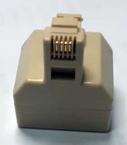 Imagen 3 de 4 de Conector Telefónico Tipo T Rj11 (5 Unid)