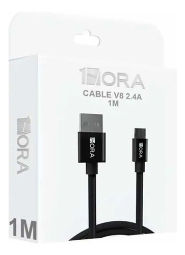 Cable Micro Usb V8 2.4a Carga Rápida V8 / 1hora Cab248