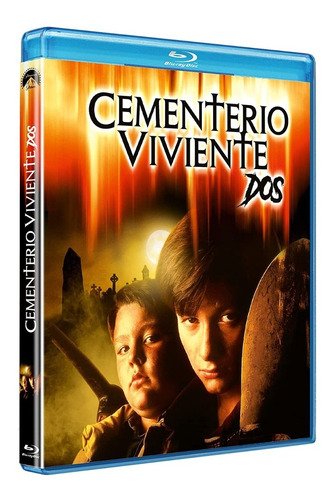 Blu-ray Pet Sematary 2 / Cementerio De Animales 2