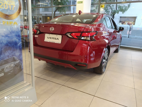 Imagen 4 de 25 de Nissan Versa Exclusive (c)