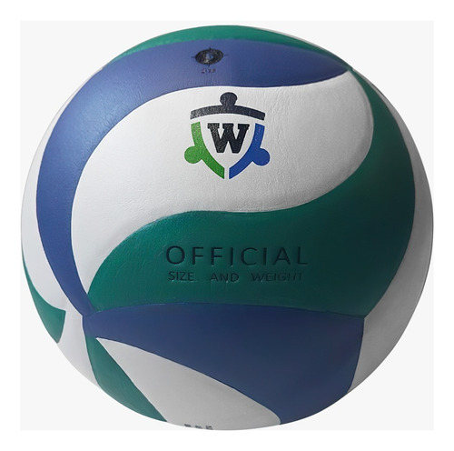 Pelota Voley Wolfi Semi Profesional Nº4 Gajos Helicoidales