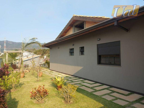Imagem 6 de 30 de Casa Com 3 Dormitórios À Venda, 329 M² Por R$ 2.200.000,00 - Panorama Parque Residencial - Atibaia/sp - Ca1949