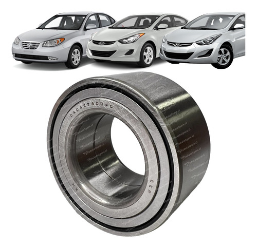 Rodamiento Delantero Hyundai Elantra 2007-2016, Izq/der