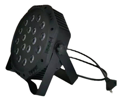 4 Cañon De Leds 36x1 Rgb Audio Rítmico