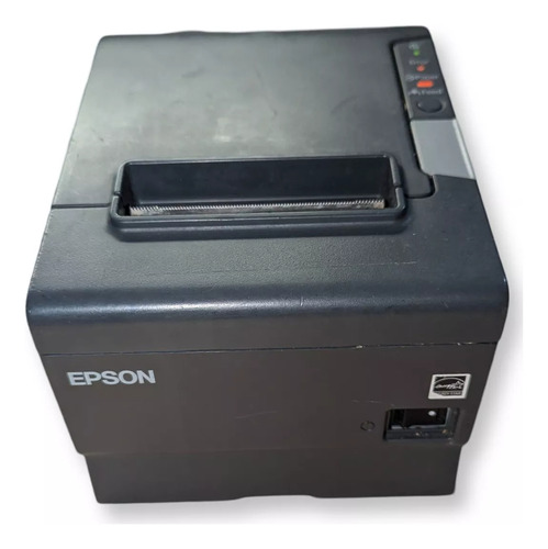 Impresora Recibos Tickets Epson Tm-t88v Punto De Venta Gris Oscuro (Usado)