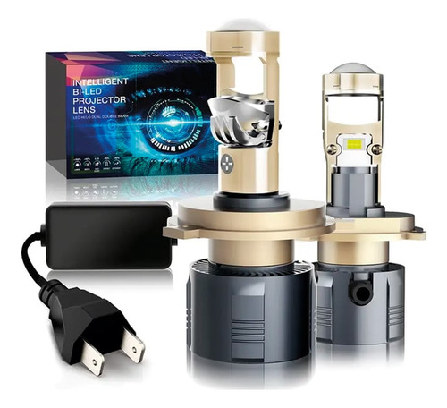 Mini Proyector Bi-led Laser H7 L/blanca 12-24v 9000lm