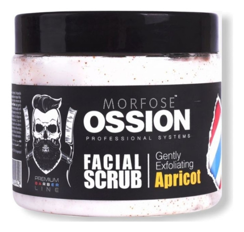 Exfoliante Facial Apricot Ossion 400 - mL a $42000