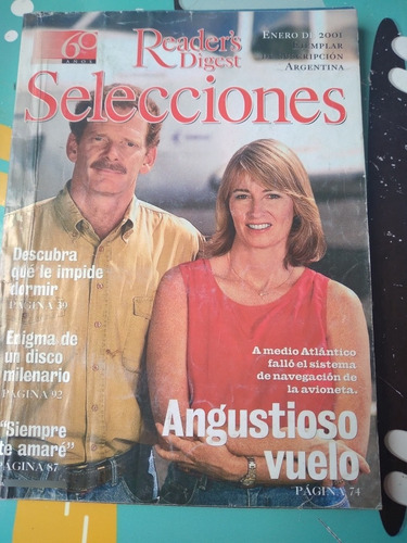 Revista Selecciones Enero 2001 