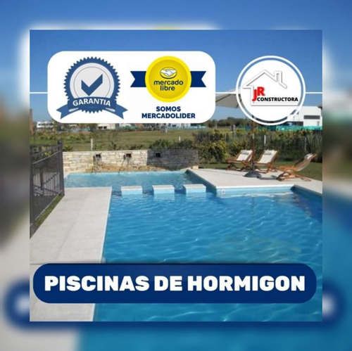 Piscina · Pileta Hormigon 8x4 12x6 Bs.as.| 6x3 7x3 10x6 10x5