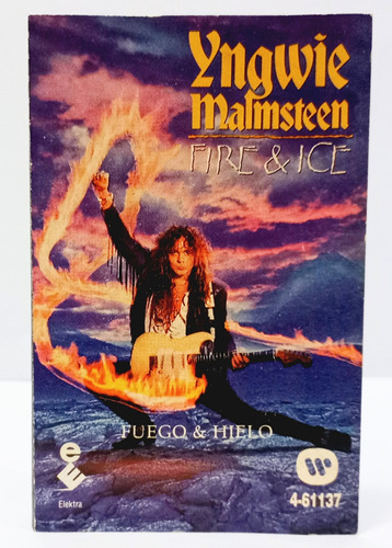 Yngwie Malmsteen Casete Impecable No Cd