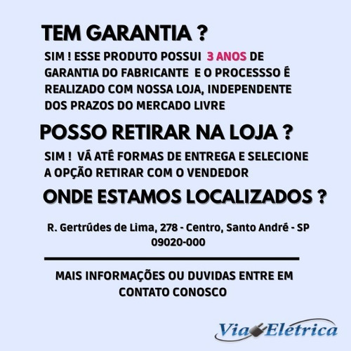 Imagem 3 de 5 de Kit 10 Lâmpada Led Bulbo 6w E27 Osram Bivolt 3 Anos Garantia