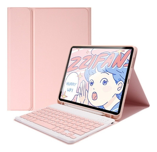 A Funda Con Teclado Bluetooth For iPad Mini 4/5 7,9 Pulgadas
