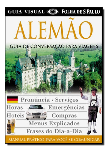 Alemao Guia De Convesacao Para Viagens, De Dorling Kindersley. Editora Publifolha Em Português