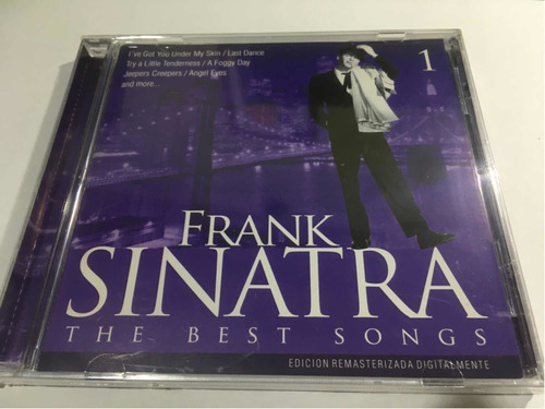 Frank Sinatra The Best Songs Cd Nuevo Cerrado 