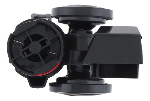 Bocina De Aire Dual Compacta Para Coche, 12 V, 139 Db, Color