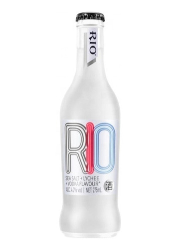 Coctel Rio Sabor Sal Marina, Lychee Y Vodka 275ml