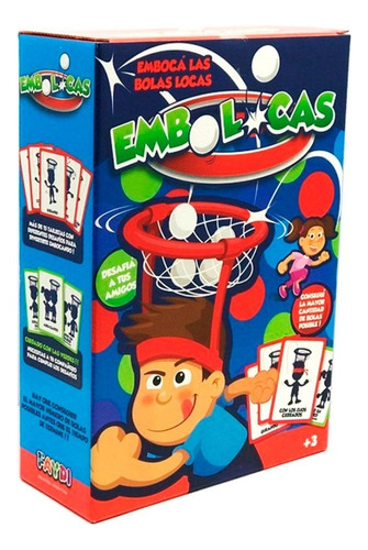  Embolocas Juego Comercial Tv Emboca Las Bolas En El Aro