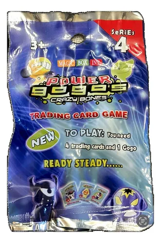 comprar Power Gogo's Crazy Bones Serie 4 