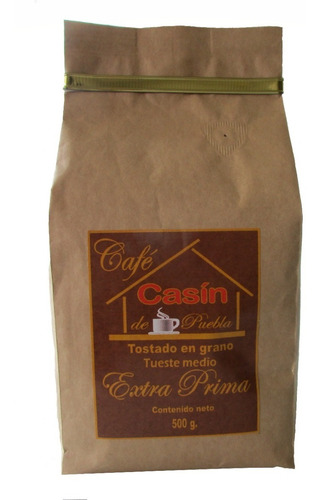 Imagen 3 de 5 de Cafe Casin De Puebla Tipo/rango Extraprima Tostado Y Molido