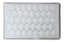 Comprar Molde Para Gelatina El Baúl De Jave Tiras De Perlas Variadas