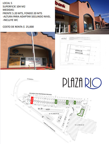 Local Comercial En Renta Excelente Ubicación En El Blvd Principalde Boca Del Rio