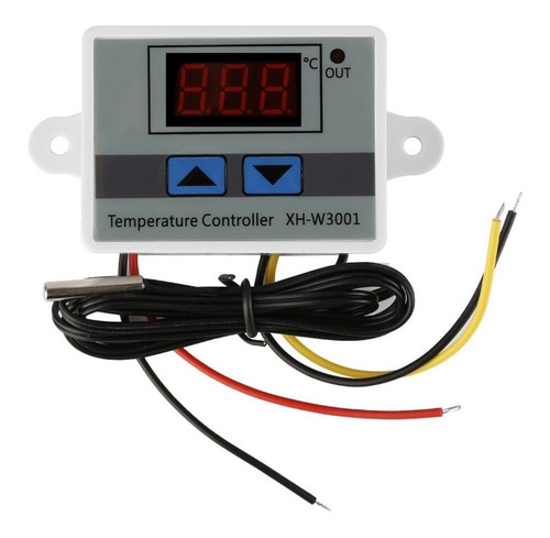 Imagen 10 de 10 de Termostato Incubadora Xh-w3001 Controlador De Temperatura