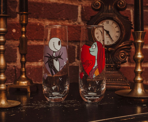 Disney The Nightmare Before Christmas Jack And Sally Cristal