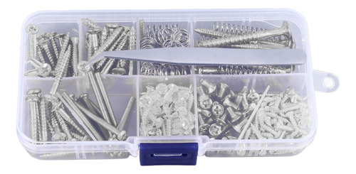 Kit De Parafusos De Guitarra Iron Spring Bridge Assortment I