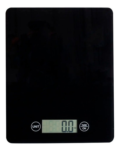 Imagen 1 de 10 de Balanza Cocina Vidrio Templado  Precision 1gr A 5kg Digital 