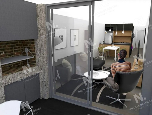 Imagen 10 de 12 de Venta Apartamento De 1 Dormitorio En Punta Carretas, Proyecto Green Design - Montevideo Punta Carretas