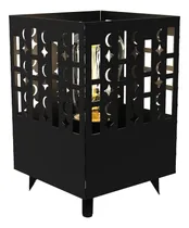 Comprar Velador Lampara Astro Negro Diseño Vintage Apto Led E27