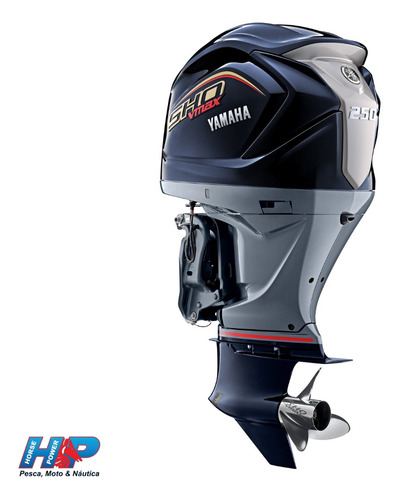 Motor Popa Yamaha 250hp Vmax Vf250lb 4t