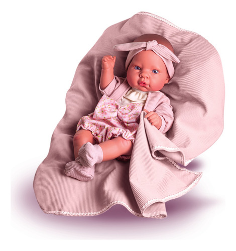 Boneca Bebe Reborn 100% Silicone Menina Realista Cheirinho