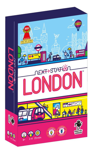 Juego De Mesa - Next Station: London - Aldea Juegos