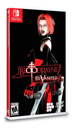 Bloodrayne Revamped - Nintendo Switch