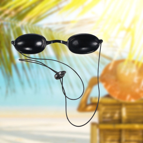 2 Gafas De Cama De Bronceado, Protección Ocular, Gafas Uv, N