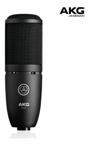 Micrófono Condensador Profesional Alto Rendimiento Akg P120