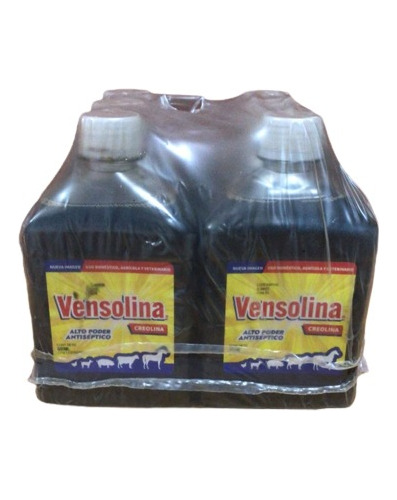 Creolina Vensolina De 1/2 Litro Antiseptico Bulto Por 6 Unid